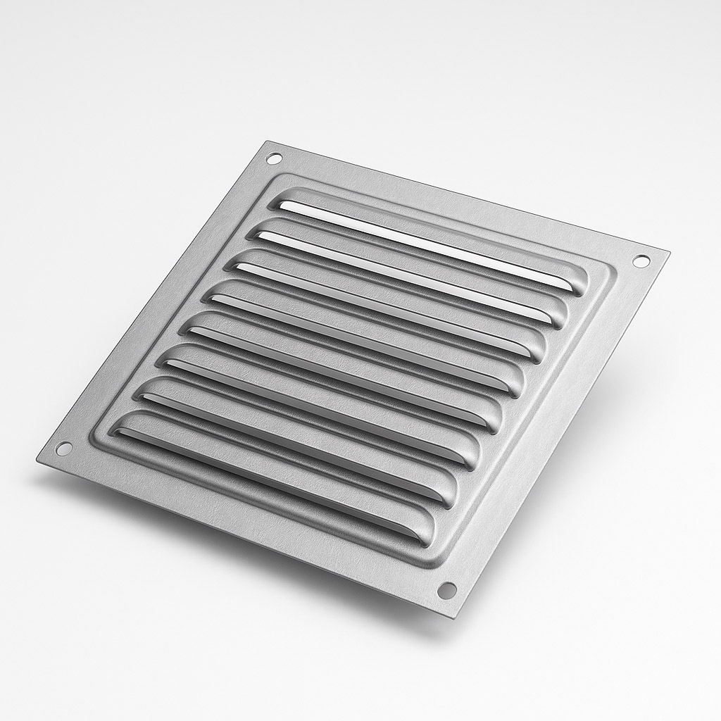 Mască metalică pentru aerisiri, canale de cabluri, colțuri de perete - Rafiprest - Soluții metalice pentru construcții durabile www.rafiprest.ro
