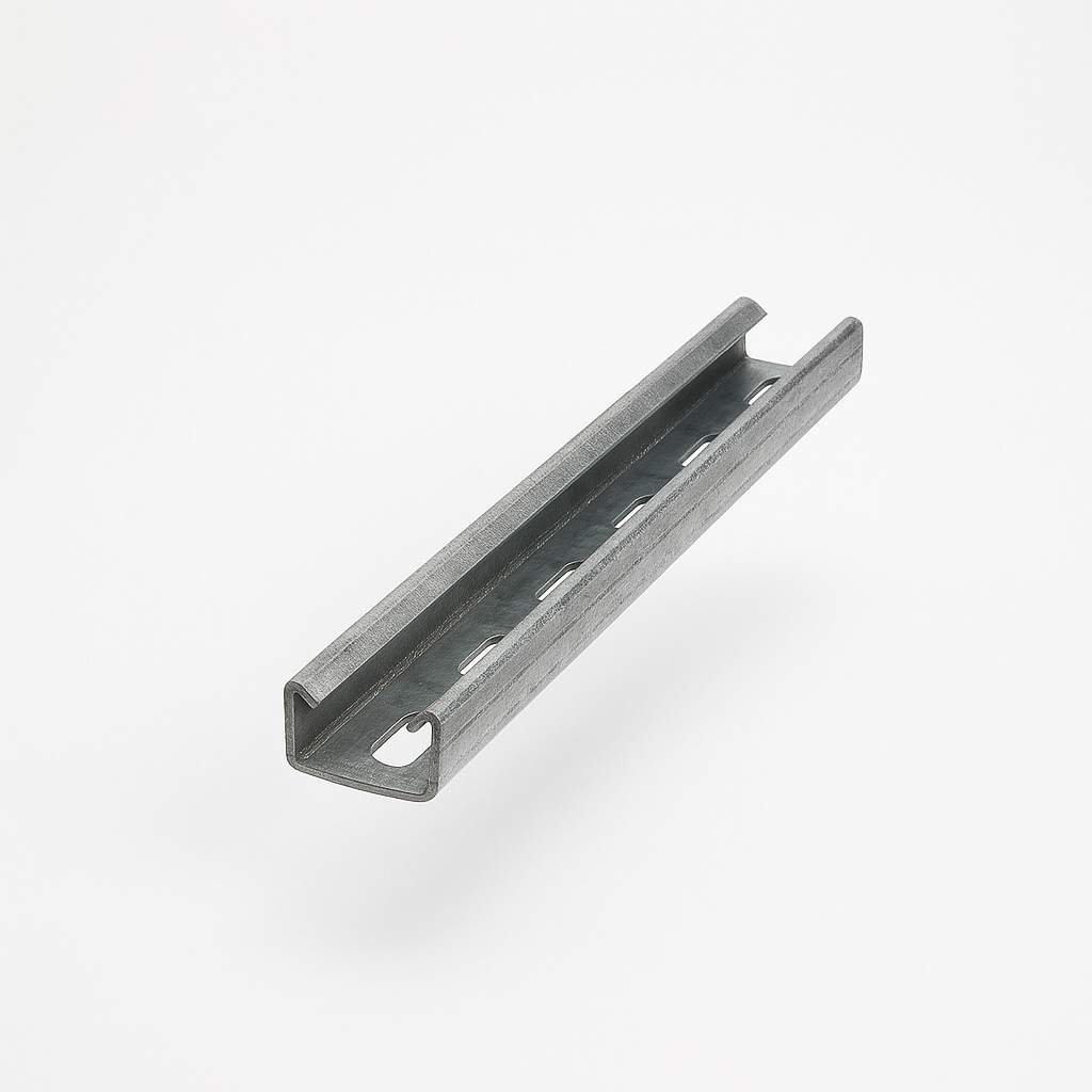 Șine de montaj pentru pereți sau tavan metalic - Rafiprest - Soluții metalice pentru construcții durabile www.rafiprest.ro
